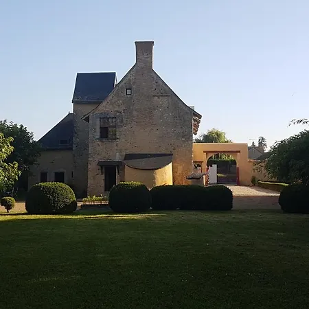 Manoir De La Croix Verte Nocleg ze śniadaniem 3*